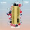 HQD Cuvie Slick Plus 12000 Puffs Mixed Berry import placeholder for 1585