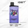IGET Bar Pro 10000 Puffs Chupa Chups Grape import placeholder for 3205