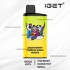 IGET Bar Pro 10000 Puffs Strawberry Passion Fruit Mango import placeholder for 3199