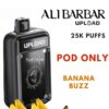 ALIBARBAR UPLOAD POD ONLY – BANANA BUZZ – 25000 PUFFS import placeholder for 9292