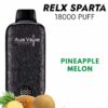 RELX SPARTA – PINEAPPLE MELON – 18.000 PUFFS import placeholder for 12014