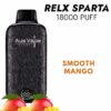 RELX SPARTA – SMOOTH MANGO – 18.000 PUFFS import placeholder for 12016