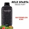 RELX SPARTA – WATERMELON KIWI – 18.000 PUFFS import placeholder for 12020