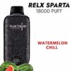RELX SPARTA – WATERMELON CHILL – 18.000 PUFFS import placeholder for 12029