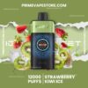 Iget One 12000 Puffs Strawberry Kiwi Ice import placeholder for 1529