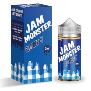 monster vape labs | jam monster | blueberry 100ml