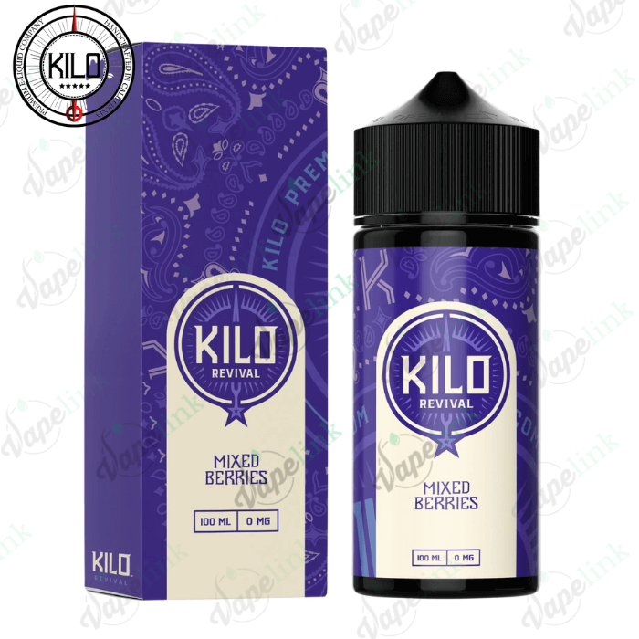 kilo | revival | mixed berries 100ml kilo | revival | mixed berries 100ml