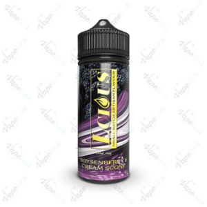 lcious boysenberry & cream scone 100ml