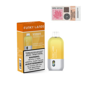 funky lands by elfbar vi10000 rechargeable disposable vape 18ml