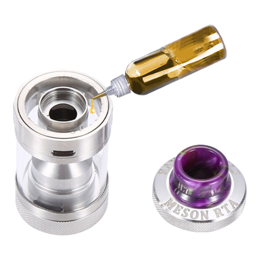 steam crave meson rta atomizer 6ml (25mm) steam crave meson rta atomizer 6ml (25mm)