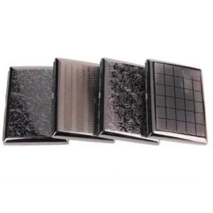 metal cigarette case 20 cig