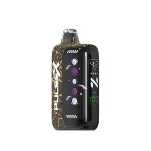 nova pulse x 510 thread vape battery cracked paint edition