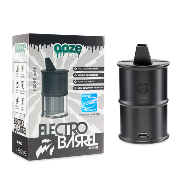 ooze electro barrel c core e rig 2000mah ooze electro barrel c core e rig 2000mah