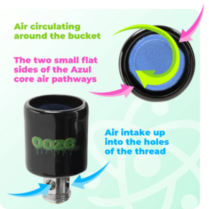 ooze beacon c core extract vaporizer 800mah