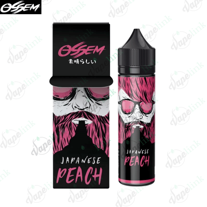 ossem | fruity series | japanese peach 60ml ossem | fruity series | japanese peach 60ml