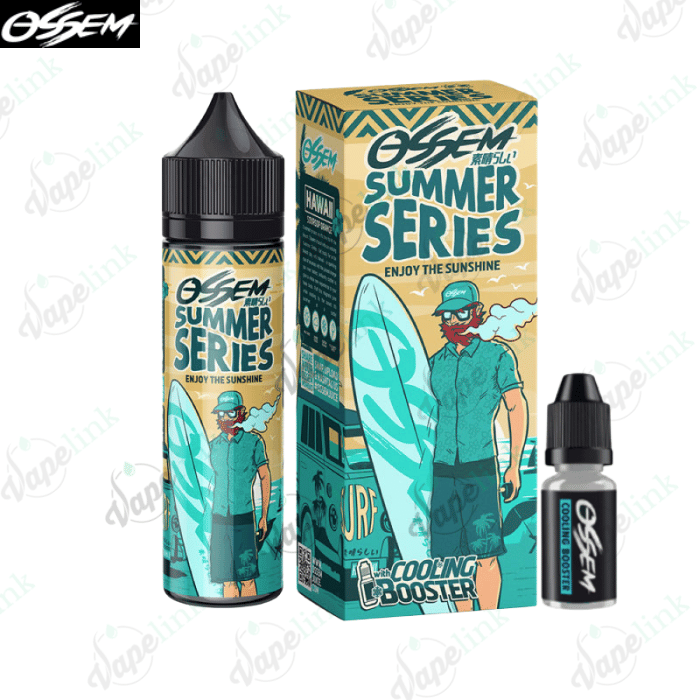 ossem | summer series | hawaii 60ml ossem | summer series | hawaii 60ml