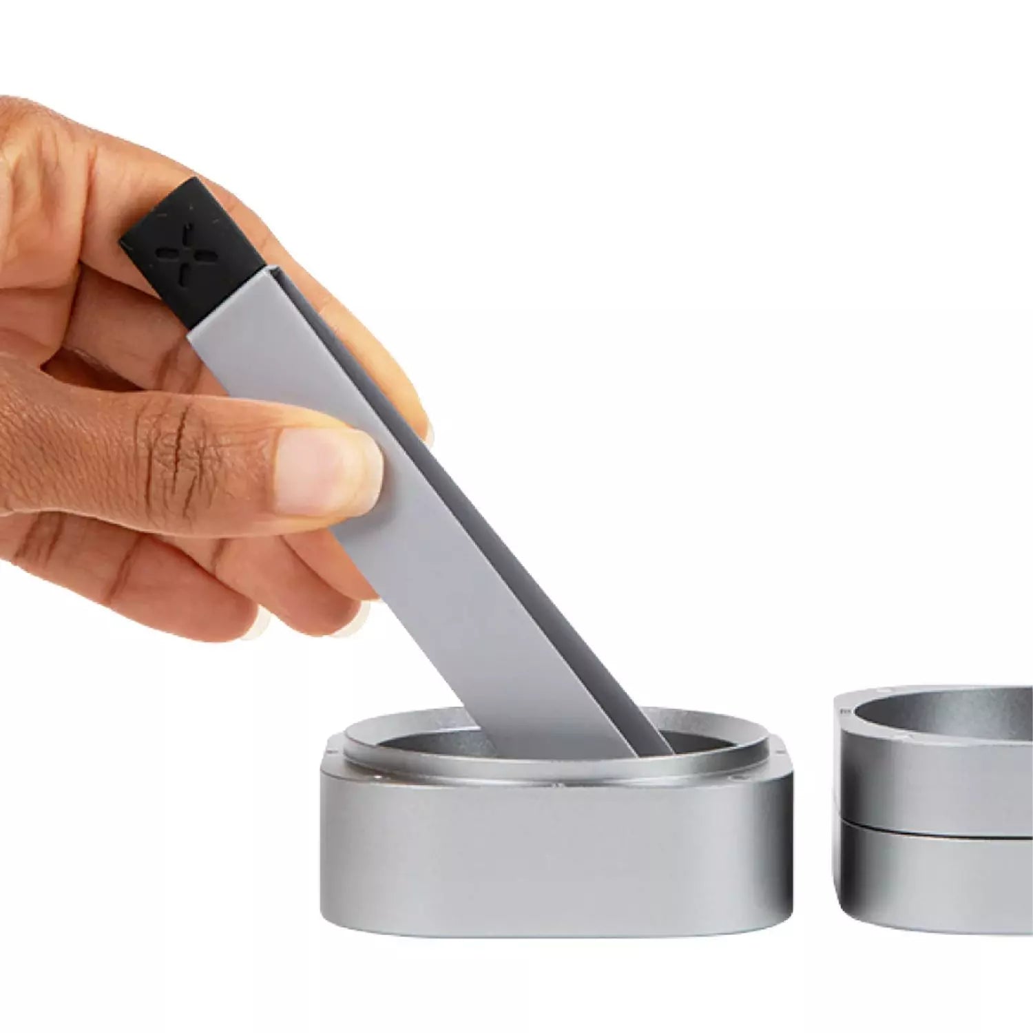 pax labs pax tongs silver pax labs pax tongs silver