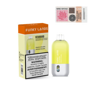 funky lands by elfbar vi10000 rechargeable disposable vape 18ml