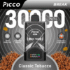 Picco Break 30000 Puffs – Classic Tobacco import placeholder for 43386