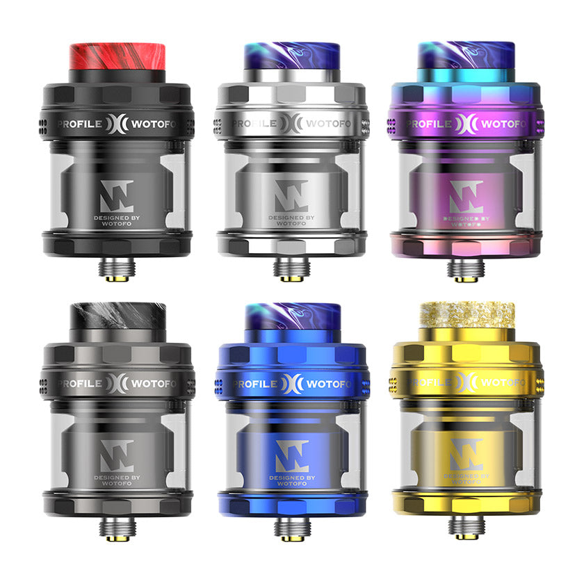 wotofo profile x rta atomizer 8ml (28mm) wotofo profile x rta atomizer 8ml (28mm)