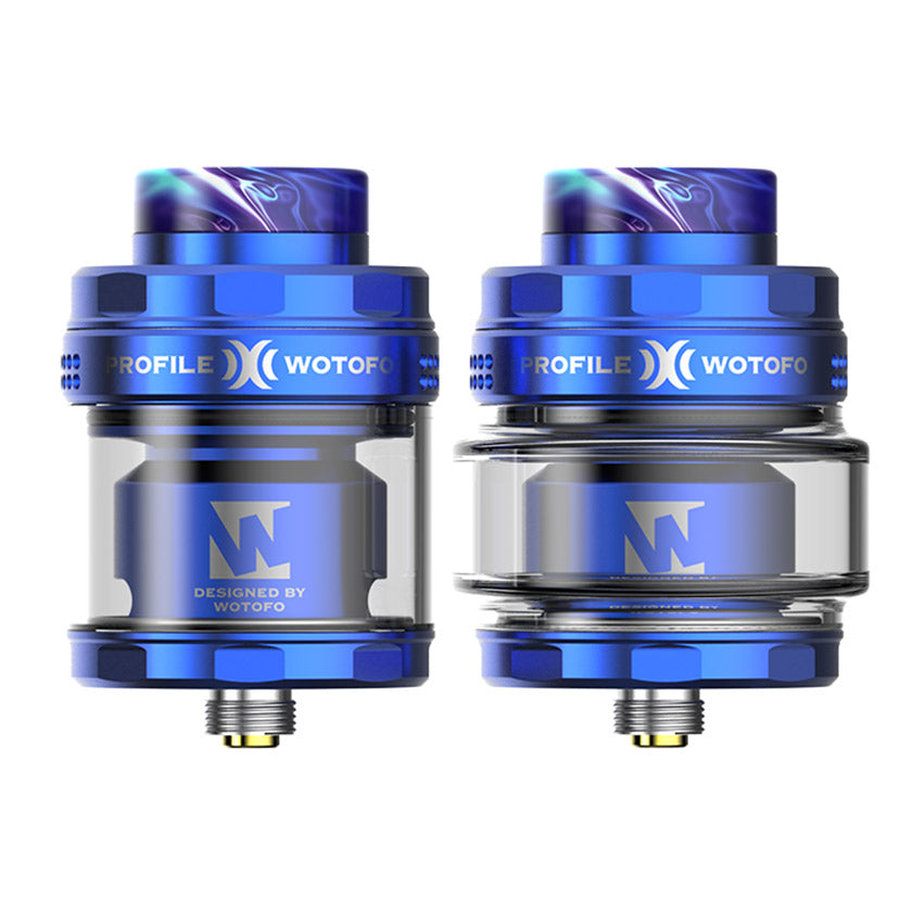 wotofo profile x rta atomizer 8ml (28mm) wotofo profile x rta atomizer 8ml (28mm)