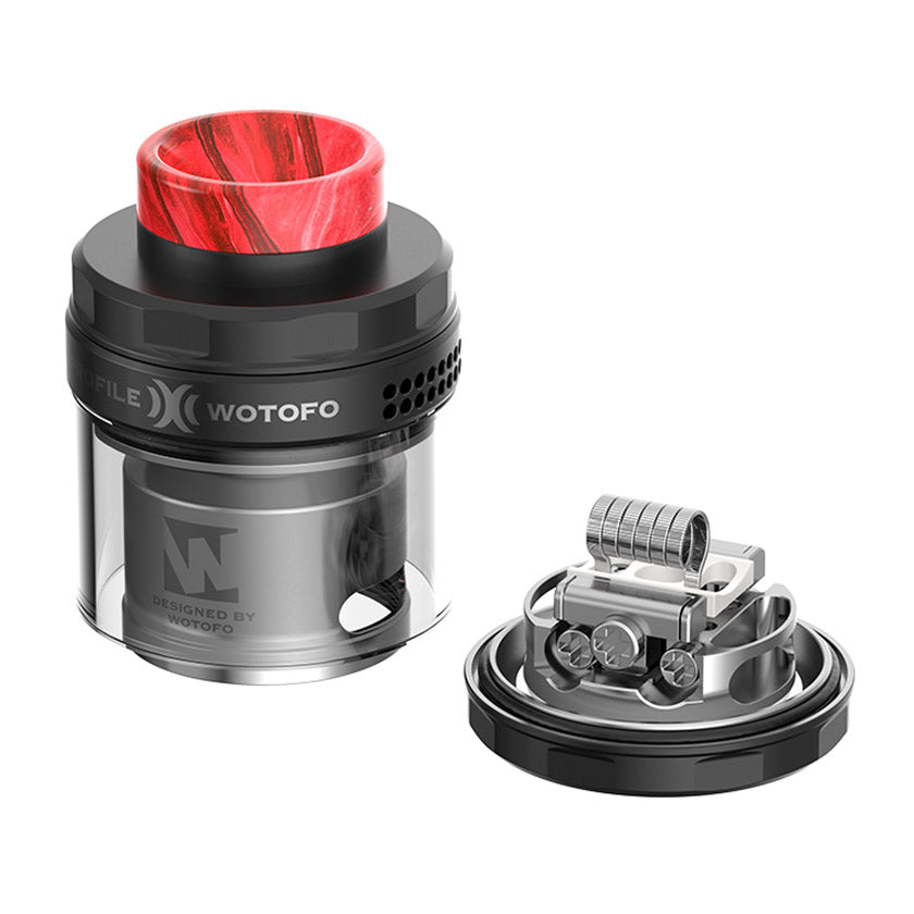 wotofo profile x rta atomizer 8ml (28mm) wotofo profile x rta atomizer 8ml (28mm)