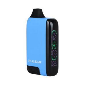 pulsar 510 dl 5.0 precision voltage control lcd screen vape bar 1000mah