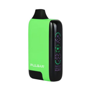 pulsar 510 dl 5.0 precision voltage control lcd screen vape bar 1000mah