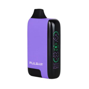 pulsar 510 dl 5.0 precision voltage control lcd screen vape bar 1000mah