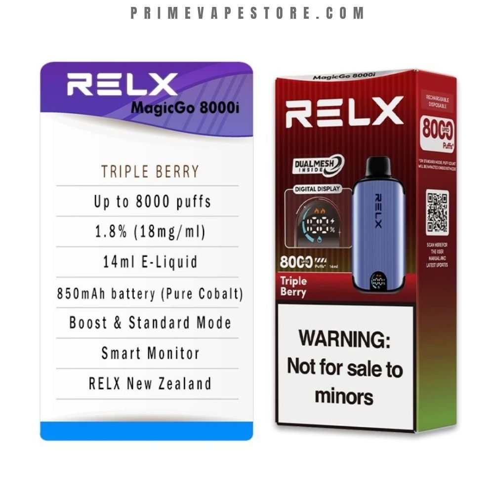 relx magicgo 8000 puffs triple berry relx magicgo 8000 puffs triple berry