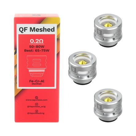 vaporesso skrr replacement qf coils (3pcs/pack) vaporesso skrr replacement qf coils (3pcs/pack)