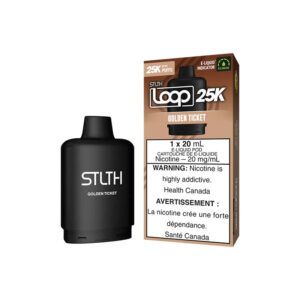 stlth loop 25k replacement pod 20ml 25000 puff