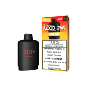 stlth loop 25k replacement pod 20ml 25000 puff