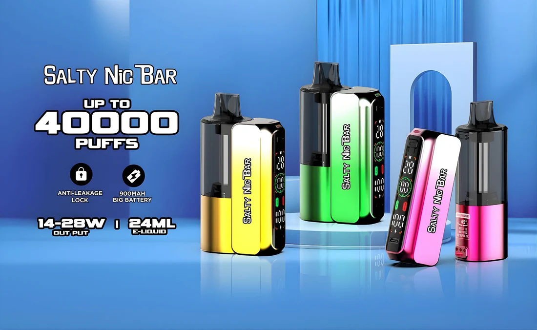 salty nic bar disposable pre filled kit 1