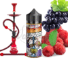 Shisha Cloudz - Grape Raspberry 100ml import placeholder for 6561291468866