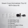Steam Crave Aromamizer Plus V2 RDTA Glass Kit Options import placeholder for 4758788997186