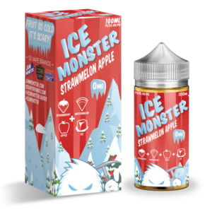 monster vape labs | ice monster | strawmelon apple 100ml