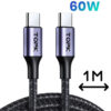 TOPK AC10 Type-C to Type-C 60W Cable import placeholder for 6931815956546