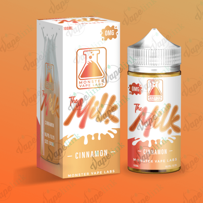 monster vape labs | the milk | cinnamon 100ml monster vape labs | the milk | cinnamon 100ml