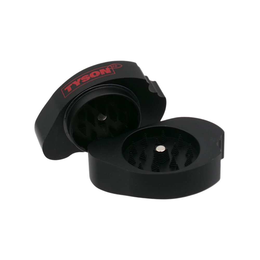 tyson 2.0 metal grinder mike bite 2 parts black tyson 2.0 metal grinder mike bite 2 parts black