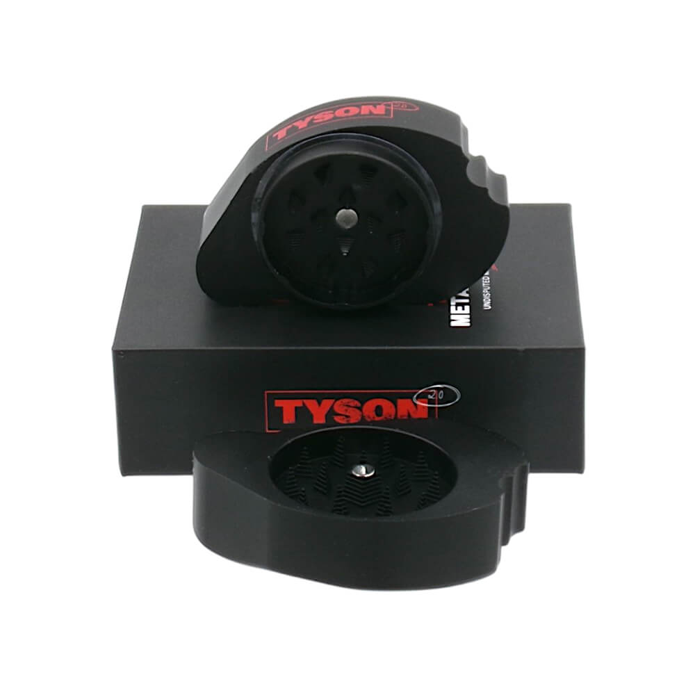 tyson 2.0 metal grinder mike bite 2 parts black tyson 2.0 metal grinder mike bite 2 parts black