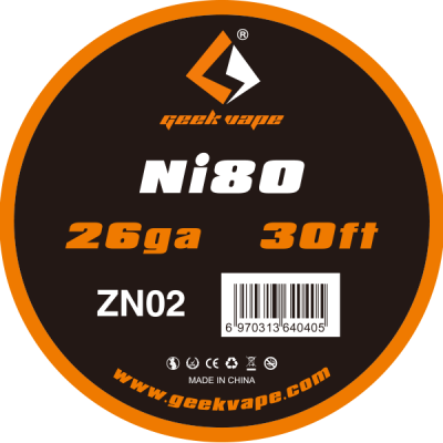 geekvape ni80 coil wires geekvape ni80 coil wires