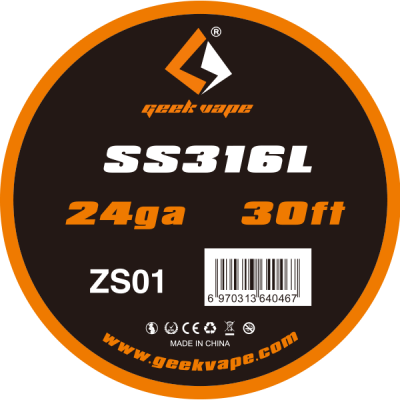 geekvape stainless steel coil wires ss geekvape stainless steel coil wires ss