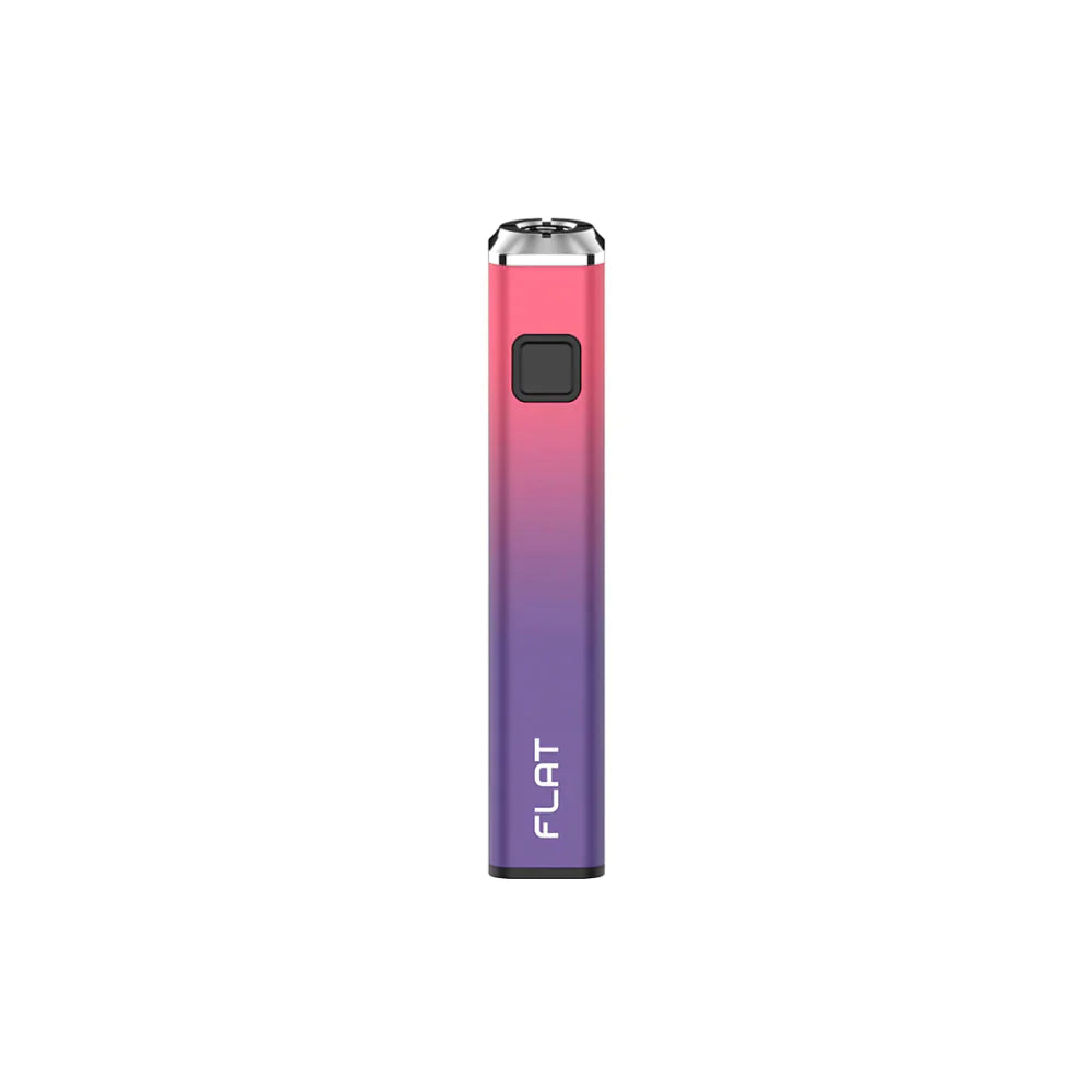 yocan flat series vaporizer vv battery 650mah to be used with thc & cbd cartridges yocan flat series vaporizer vv battery 650mah to be used with thc & cbd cartridges