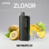 ZLOADR V9000 Puffs Kiwi Pineapple Ice import placeholder for 4525