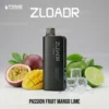 ZLOADR V9000 Puffs Passion Fruit Mango Lime import placeholder for 4519
