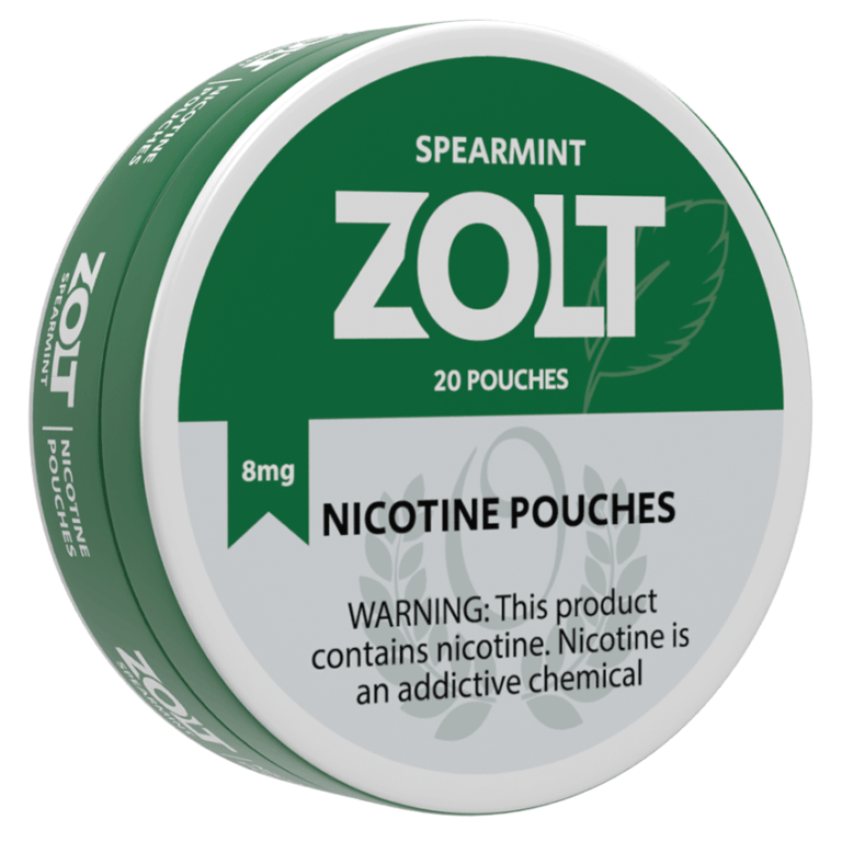 ZOLT Spearmint 8MG import placeholder for 1433
