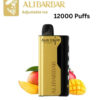 ALIBARBAR ICE ADJUST – MANGO MAGIC – 12000 PUFFS import placeholder for 19742