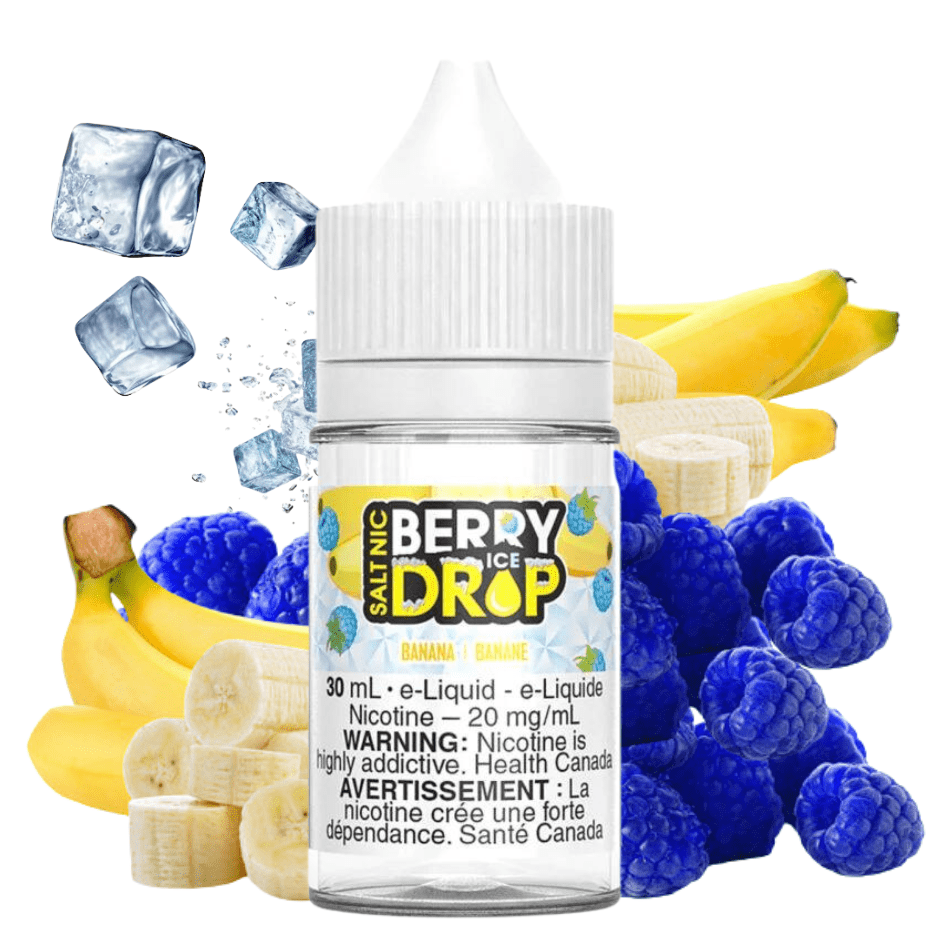 banana ice salt by berry drop e liquid banana ice salt by berry drop e liquid