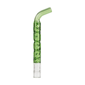 bent mouth cooling stem for solo 2, solo 2 max , solo 3 vaporizer